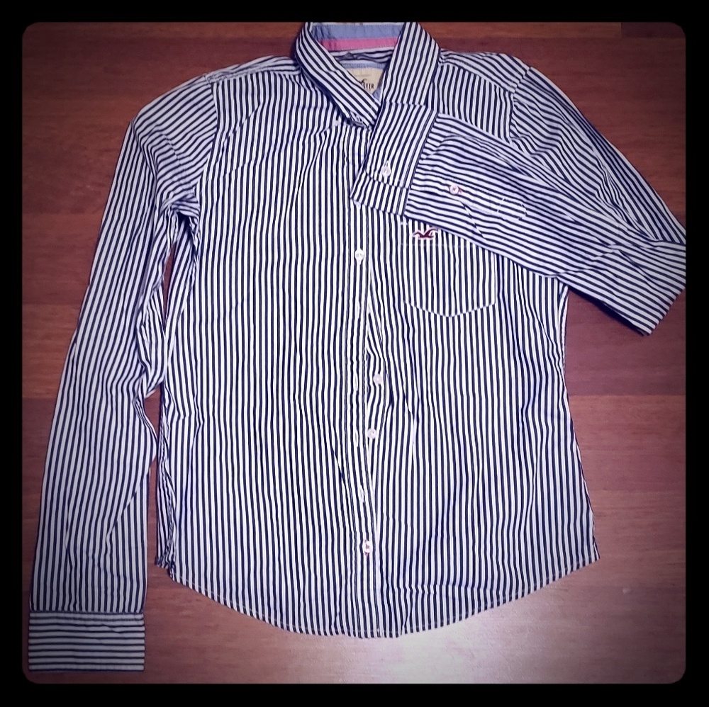 Hollister collar shirt